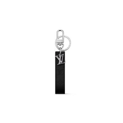 LOUIS VUITTON LV SHADOW DRAGONNE KEY HOLDER AND BAG CHARM M01298
